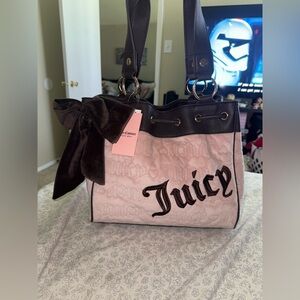 Juicy Couture Pink Daydreamer Bag Purse
